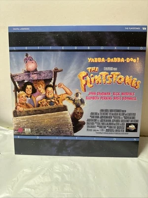 The Flintstones Letterbox Laserdisc LD John Goodman Steven Spielberg FreeShip$50 Foto 1 de 2