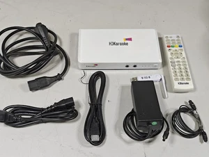 HDK Box 2.0 Smart Karaoke Machine - Untested, No Accessories - Picture 1 of 19