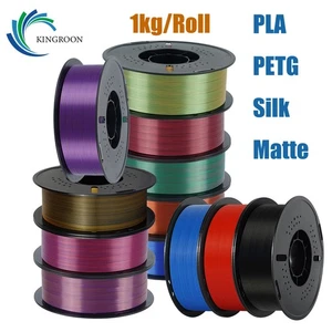 【Kaufen Sie 5 Pay 3】PLA PETG Matt 3D Drucker Filament 1,75mm HS Speed PETG 1KG Spulen - Bild 1 von 51