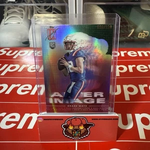 2025 Topps Signature Series DRAKE MAYE After Image /150 Rookie Patriots AI-8 - Picture 1 of 2