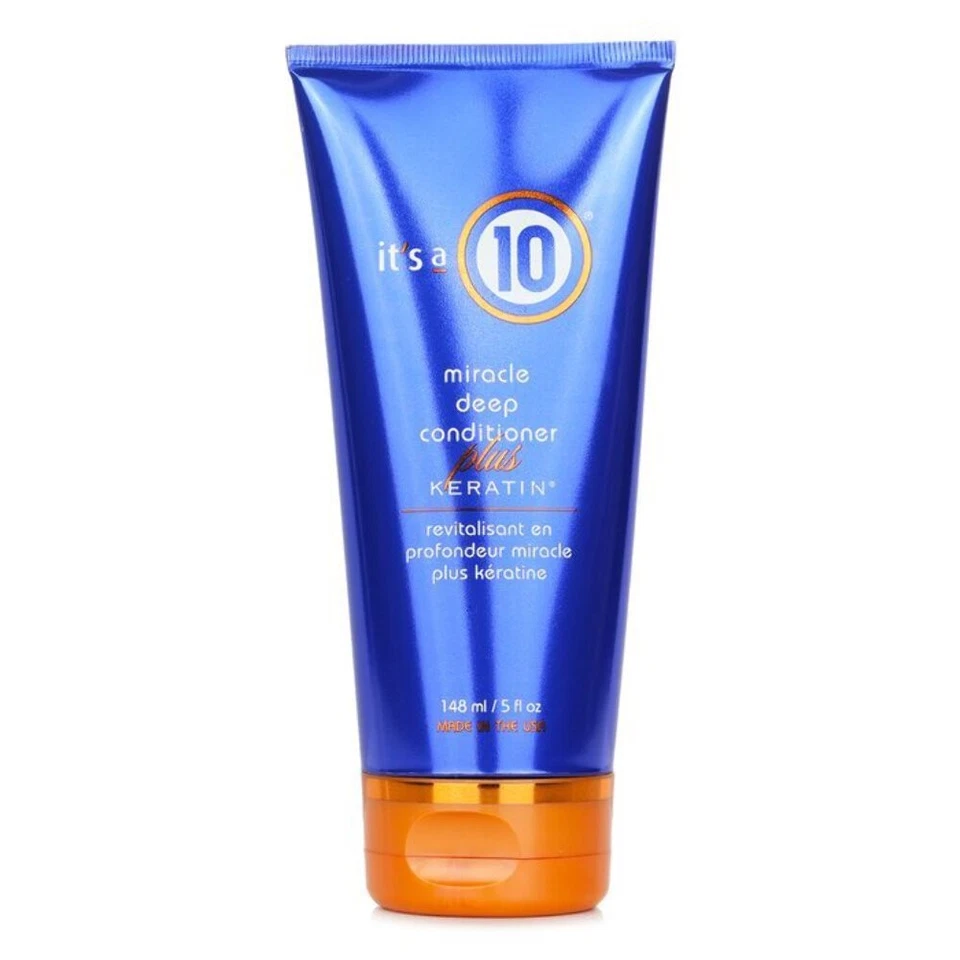 Acondicionador profundo It's A 10 Miracle Plus queratina 148 ml/5 oz Foto 1 de 1