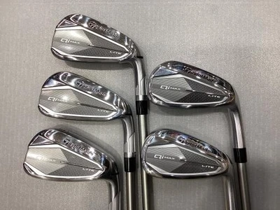 TaylorMade QI MAX Lite Iron Set 6-9,Pw 5pc Flex Regular Air Speeder TM Graphite - Image 1 of 4