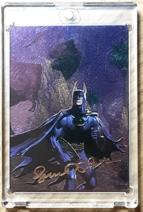 1995 Batman Master Series Fantasy Spectra Insert Card 2. - Picture 1 of 3