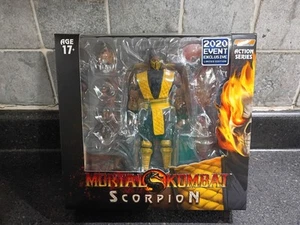 Storm Collectibles Scorpion SDCC 2020 Mortal Kombat Inspected ONLY MIB USA - Picture 1 of 3