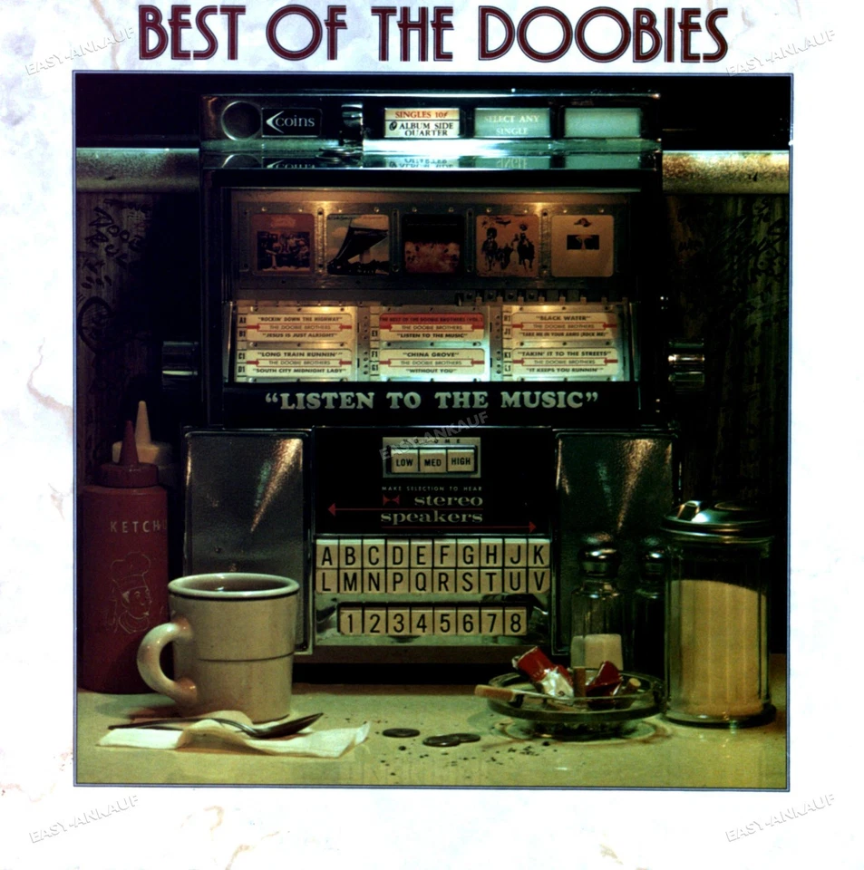 The Doobie Brothers - Best Of The Doobies LP (VG/VG-) ´* - Image 1 of 1