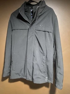 Dockers Men’s Wool Blend Coat Black Size S - Picture 1 of 6