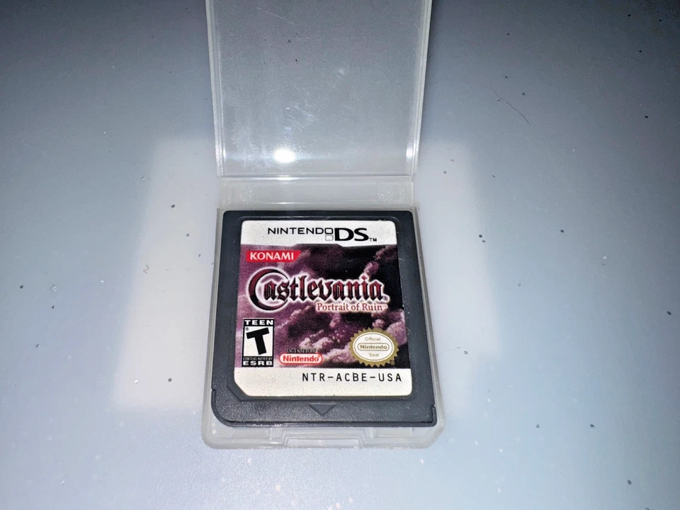 Castlevania: Portrait of Ruin - Nintendo DS - Cartridge Only w/ Small Case - Image 1 of 1