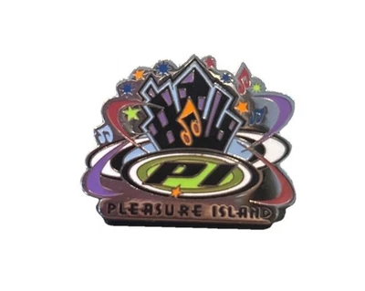 Prendedor Pleasure Island Club Disney Downtown Disney Walt Disney World WDW Foto 1 de 3