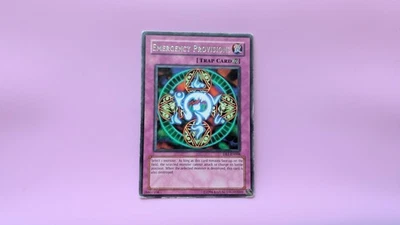 Yugioh Spellbinding Circle / Emergency Provisions MISPRINT (HP)	DB1-EN006		Rare - Image 1 of 4