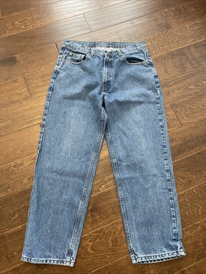 Members Mark Mens Jeans Size 34X29 Measure  32X28 Medium  Wash Denim Cotton CE13 - Image 1 of 4