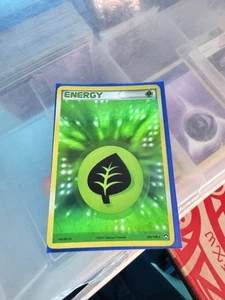Leaf Energy 103/108 Holo Rare EX Power Keepers 2007 Pokemon LP - Picture 1 of 2