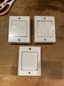 Hayden Mfg Central Vac 3030-evc New Authentic White Lot Of 3 - Picture 1 of 7