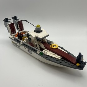Lego City 60147 Fishing Boat Retired As Is 