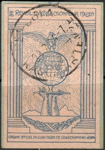 ER10377 Erinnofilo Pubblicitario: "Le Revel du Collectionneur Italien" - Picture 1 of 1