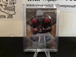 2015 Topps Strata AUTO David Johnson #SA-DJO /800 (AU, RC) On-Card Cardinals - Picture 1 of 2