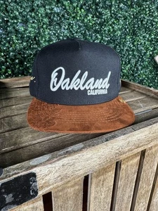 Gorra Daniel Luu “Oaktown” SnapBack, negra/marrón - Imagen 1 de 6