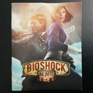 Bioshock Infinite PS3 PlayStation 3 solo manual de instrucciones - Imagen 1 de 6