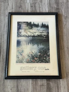 Wild Rose Marsh--Gallery One Edition Signed--Nita Engle 1985 Print - Bild 1 von 11