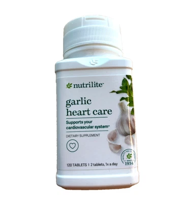 Cuidado del corazón del ajo Nutrilite™ - Apoya tu corazón - Exp 02/27 Foto 1 de 4