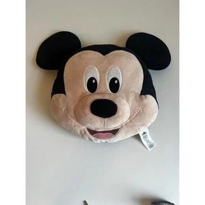 Disney Mickey Mouse Head Plush Pillow Pal - Picture 1 of 10