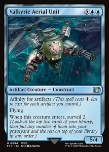 Valkyrie Aerial Unit x4 4x Final Fantasy NM MTG - Picture 1 of 1