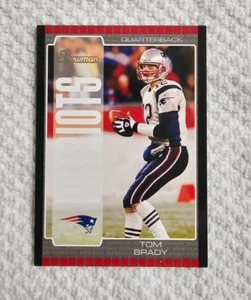 2005 Topps Bowman #19 "Tom Brady" New England Patriots NM - Picture 1 of 3