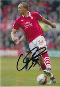NOTTINGHAM FOREST HAND SIGNED JOEL LYNCH 6X4 PHOTO. - Picture 1 of 1
