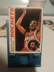 1978/79 Topps #106 John Lucas Houston Rockets Firmado Automático  - Imagen 1 de 3