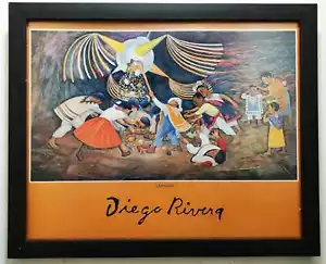 LA PIÑATA _ DIEGO RIVERA - Foto 1 di 4
