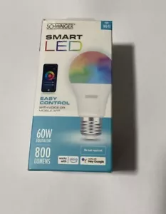 Schwaiger Smart LED Bulb - Picture 1 of 6
