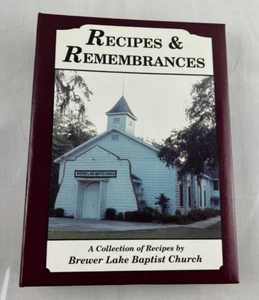 Brewer Lake Baptist Church Cookbook Collection of Recipes 1997 - Day, Fl - Picture 1 of 8