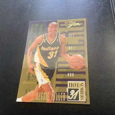 1994-95 Flair Reggie Miller Insert Pacers Nm - Image 1 of 2