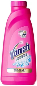Vanish Oxi Action Fleckenentferner flüssig - 400ML für Tiefenreinigung & harte Flecken - Bild 1 von 3
