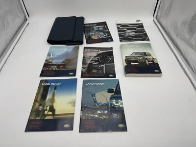 LIBRETTO USO E MANUTENZIONE LAND ROVER DISCOVERY 4 ITALIANO ORIGINALE - Immagine 1 di 2