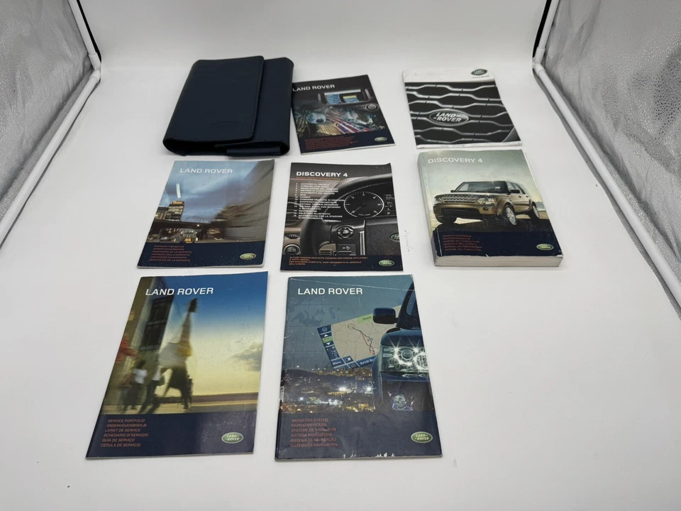 LIBRETTO USO E MANUTENZIONE LAND ROVER DISCOVERY 4 ITALIANO ORIGINALE - Immagine 1 di 2