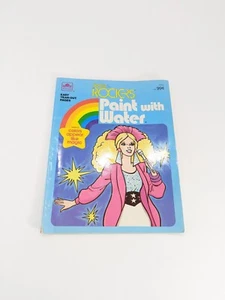 Barbie and the Rockers Paint with Water Book, 1986 Golden Books - Picture 1 of 8