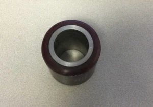 Pallet Jack Load Wheel Cushothane 3-1/4 od x 3-1/2 lg - Picture 1 of 2
