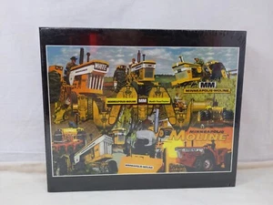 Tractor White Minneapolis Moline Jigsaw Puzzle Putt Putt Sealed - Picture 1 of 3
