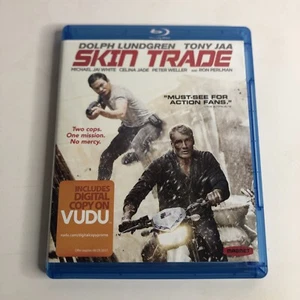 Skin Trade Bllu Ray Blu-ray Like New W Case and Digital Copy Dolphin Lundgren - Picture 1 of 3
