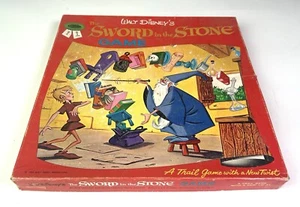 Juego de mesa Whitman 1963 Disney Sword in the Stone - Imagen 1 de 12
