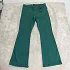 Kut from the Kloth Pants Womens 16 Ana High Rise Fab Ab Flare NWT Small Flaw