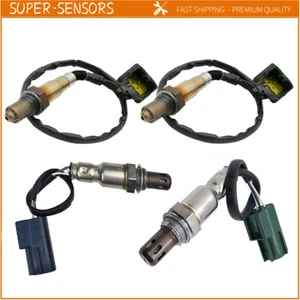 4X sensor de oxígeno aguas arriba y abajo para Nissan Frontier Pathfinder Xterra 4.0L 05-06 - Imagen 1 de 5