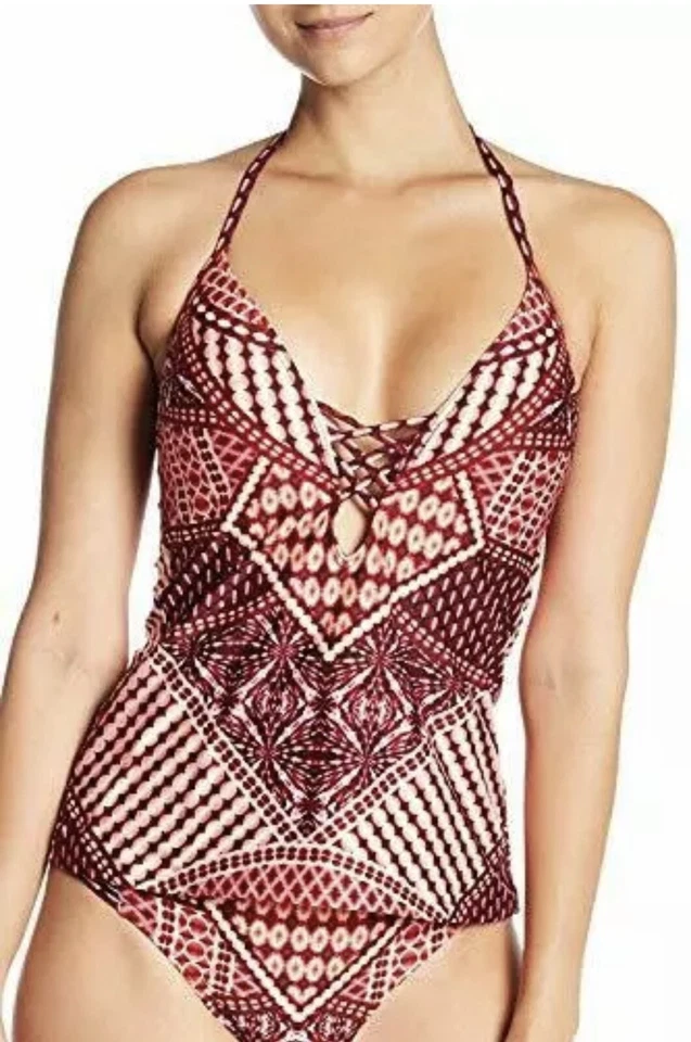 Camiseta sin mangas Kenneth Cole NY Paradise push-up tóner abdominal para mujer, talla grande Foto 1 de 4