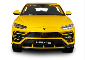 Bburago 1:18 Series Lamborghini URUS Yellow Diecast MODEL Racing SUV Car IN BOX
