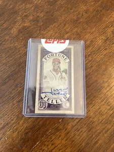 2019 Topps Gypsy Queen Fortune Teller Mini Autograph Juan Soto 26/50  - Picture 1 of 5