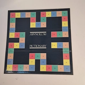 Vintage PICTIONARY 1985 FIRST EDITION Replacement board only - Picture 1 of 5