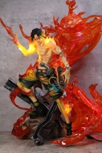 Sea thief Ace Fire God fire Fist can light up hand model decoration toy gift - Picture 1 of 11