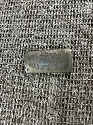 Parabrisas central superior moldura cromada Dodge Meadowbrook 1953  Foto 1 de 4