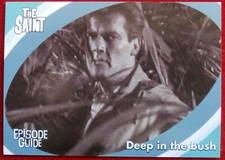 VERY BEST OF THE SAINT - CARD #20 - Deep In The Bush - Cards Inc 2003