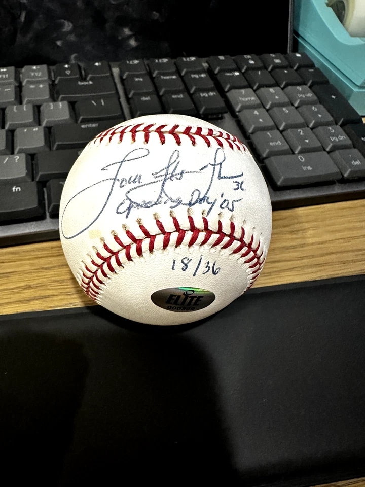 TOM GORDON 36 INSCRIÇÃO YANKEES DIA DE ABERTURA 05 18/36 - Imagem 1 de 4